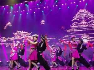 著名舞蹈编导夏冰“民歌三部曲”第4张图片